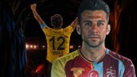 İsmail Köybaşı için jübile. Göztepe-Trabzonspor maçı