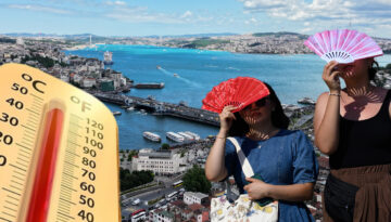 İstanbul için çifte uyarı: Afrika ve Basra yakacak, nem bunaltacak