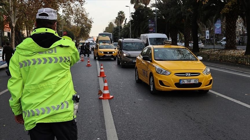 İstanbul’da bugün bazı yollar trafiğe kapalı