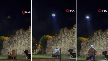 İstanbul’da drone ile denetim. “Derhal bu bölgeden ayrılın”