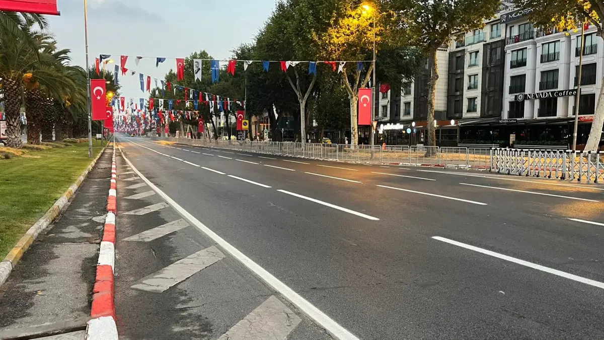 İstanbul’da pazar planı yapanlar dikkat! Bazı yollar trafiğe kapanacak