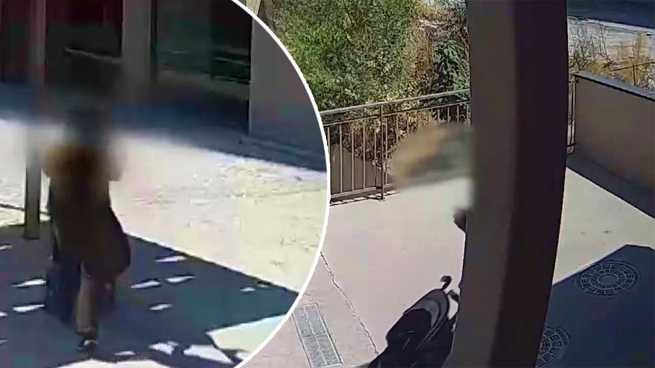 İstanbul’da pusetli kuryeye suçüstü
