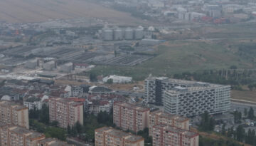 İstanbul’da yaz günü kış yaşandı. Leylekler göç yolunda