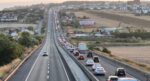 İstanbul’dan Tekirdağ’a hafta sonu akını: Kilometrelerce araç kuyruğu oluştu