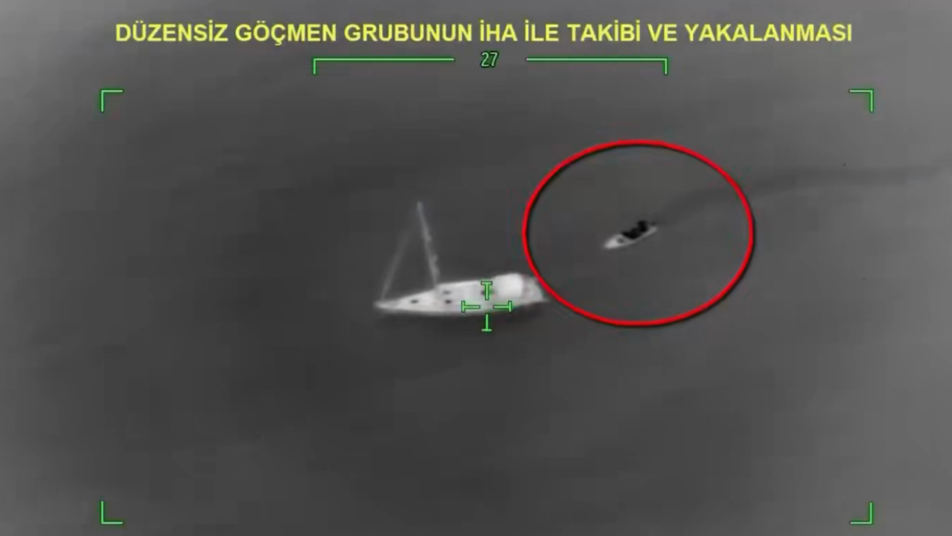 İzmir ve Muğla’da göçmen kaçakçılığı operasyonu