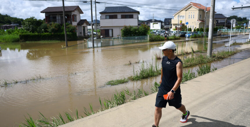 Japonya’yı vuran şiddetli yağışlarda ölü sayısı 10’a yükseldi, bin 499 bina sular altında kaldı