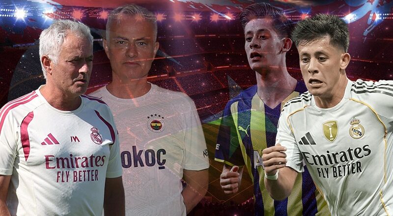 Jose Mourinho ve Arda Güler, yeniden İstanbul’a geliyor