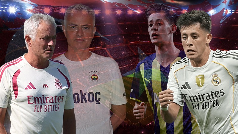 Jose Mourinho ve Arda Güler, yeniden İstanbul’a geliyor