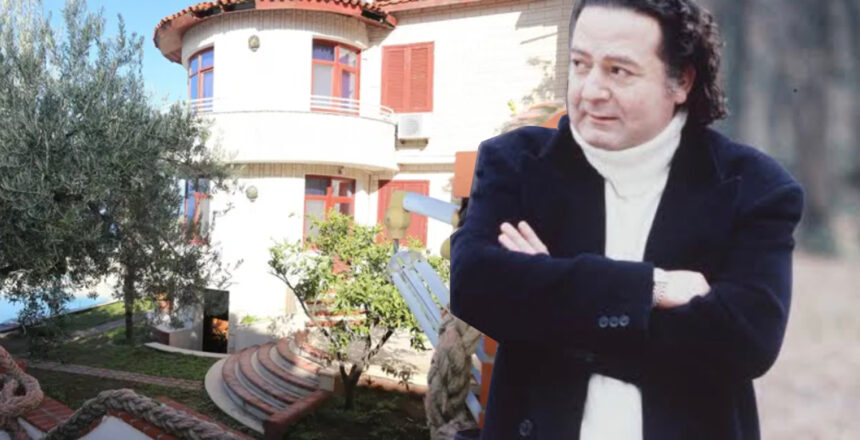 Kayahan’ın Gönül Köşkü hala satışta. Bedeli tam 130 milyon TL