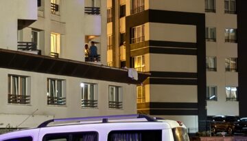 Kayseri’de kadın cinayeti: Otelin 5’inci katından aşağı attı