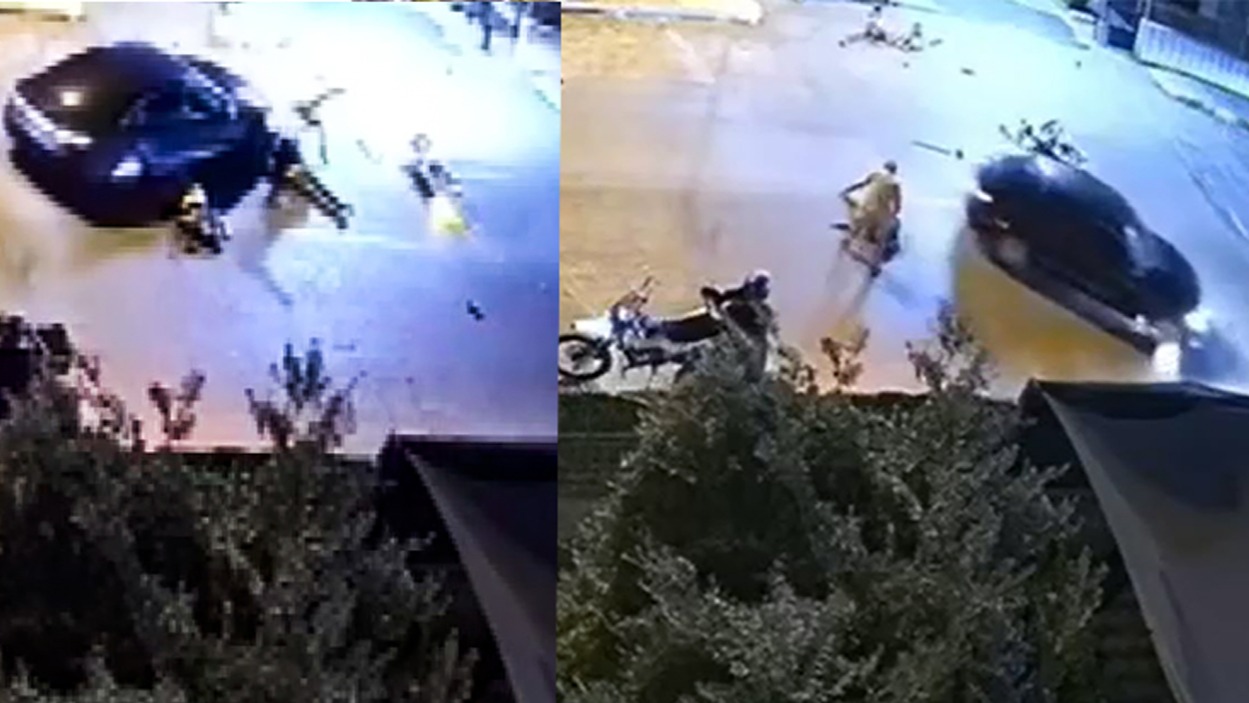 Kazadan sonra yaralıları ezerek kaçmıştı. O sürücü yakalandı