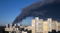 Kiev yakınlarında ölümcül saldırı. 37 kişi hayatını kaybetti