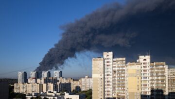 Kiev yakınlarında ölümcül saldırı. 37 kişi hayatını kaybetti