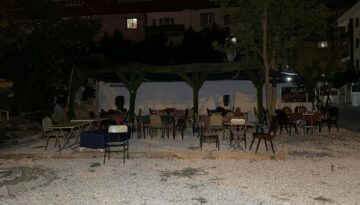 Kıraathaneye silahlı saldırı. 3 kişi yaralandı
