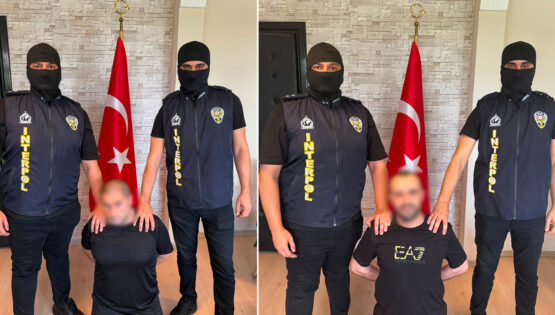 Kırmızı bültenle aranan iki örgüt lideri Türkiye’ye iade edildi