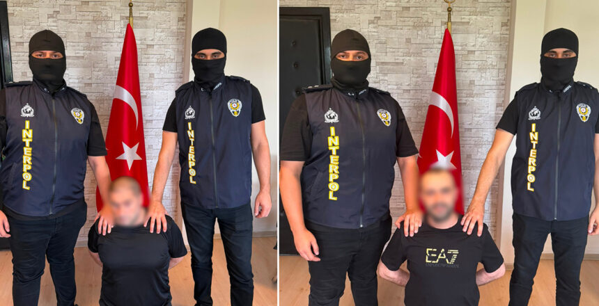 Kırmızı bültenle aranan iki örgüt lideri Türkiye’ye iade edildi