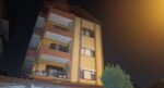 Kocaeli’de 4 katlı bina boşaltıldı. Kolon ve kirişlerinden ses geldi