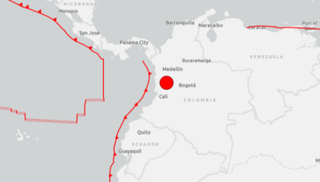 Kolombiya’yı 7.4’lük deprem vurdu: Başkent Bogota’da da hissedildi