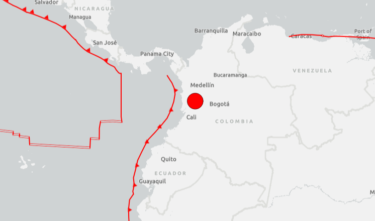 Kolombiya’yı 7.4’lük deprem vurdu: Başkent Bogota’da da hissedildi