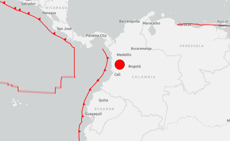 Kolombiya’yı 7.4’lük deprem vurdu: Başkent Bogota’da da hissedildi