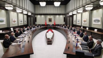 Kritik MGK’da gündem Terörsüz Türkiye