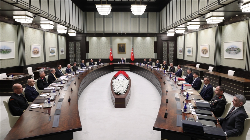 Kritik MGK’da gündem Terörsüz Türkiye