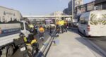 Küçükçekmece’de D-100’de feci kaza. Üç kişi öldü, yaralılar var