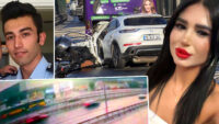 Küçükçekmece’de korkunç kaza anı. Üç kişinin öldüğü kazanın videosu ortaya çıktı