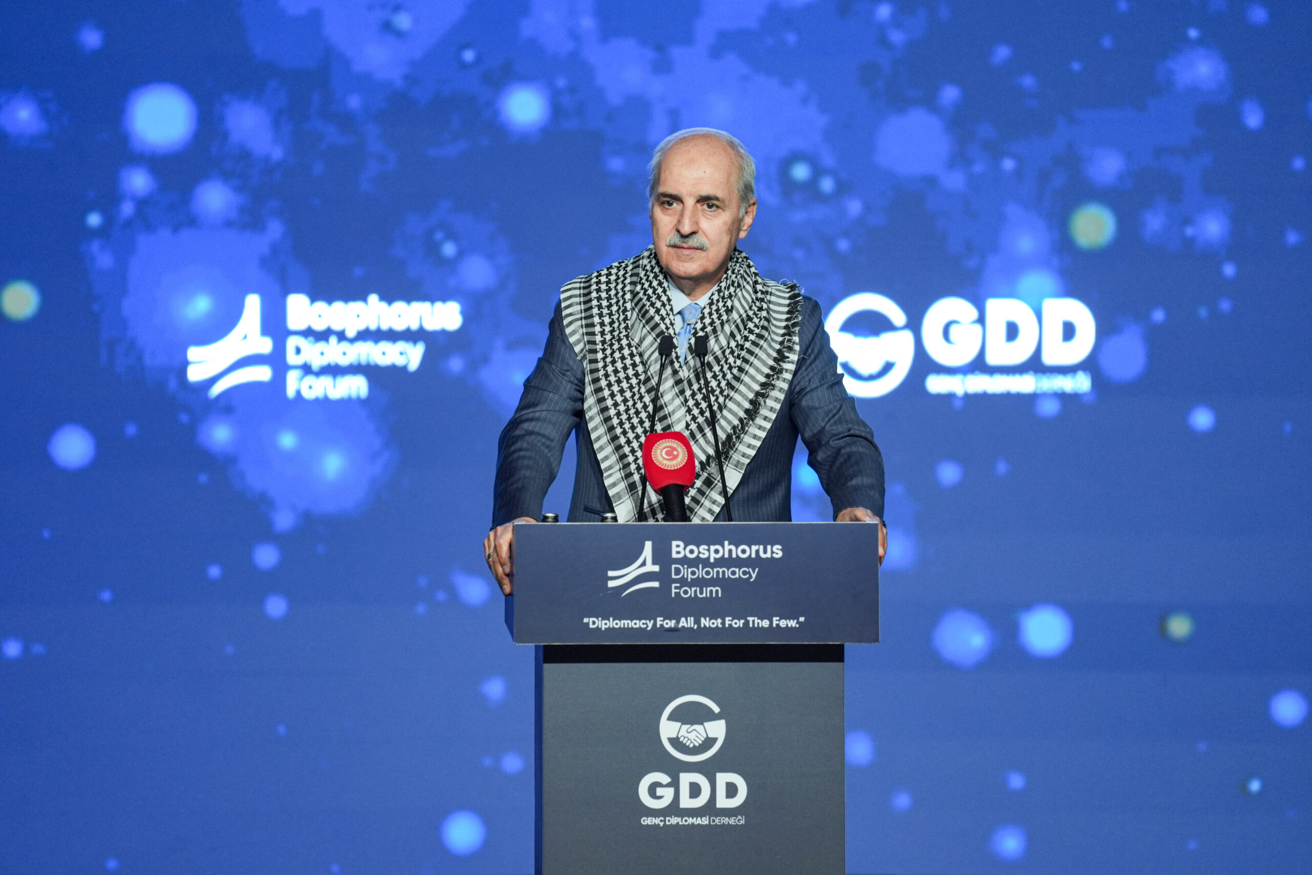 Kurtulmuş: Terörsüz Türkiye hedefi ilk adım