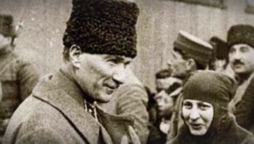 Kurtuluş Savaşı’nın “Halide onbaşı”sı. Cephede kalemiyle mücadele verdi