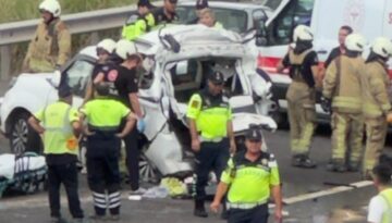 Kuzey Marmara Otoyolu’nda kaza: 1’i çocuk 3 ölü