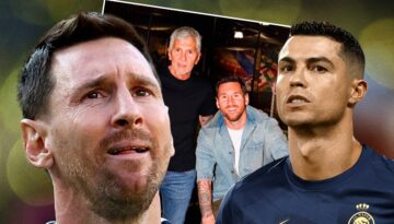 Lionel Messi’nin duygusal paylaşımına Cristiano Ronaldo’dan destek