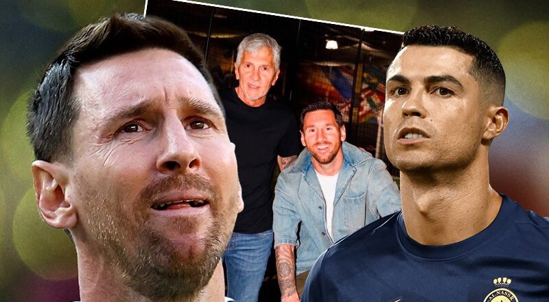 Lionel Messi’nin duygusal paylaşımına Cristiano Ronaldo’dan destek