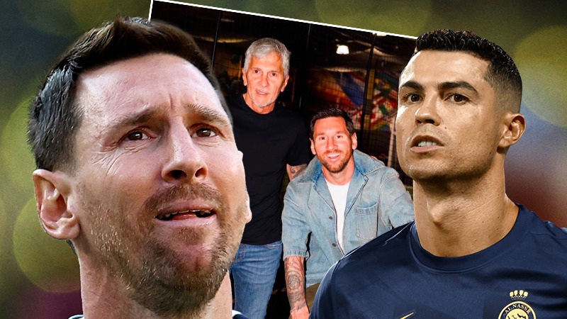 Lionel Messi’nin duygusal paylaşımına Cristiano Ronaldo’dan destek
