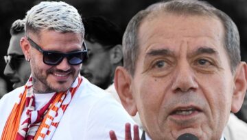 Mauro Icardi’den Galatasaray’a ret. Başkan Dursun Özbek’e şok cevap