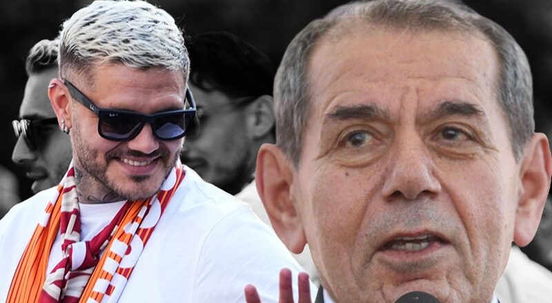 Mauro Icardi’den Galatasaray’a ret. Başkan Dursun Özbek’e şok cevap