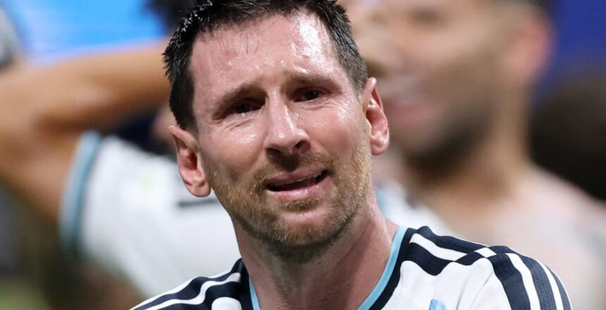 Messi’den babasına son görev, cenaze töreni gizlilik içinde yapıldı