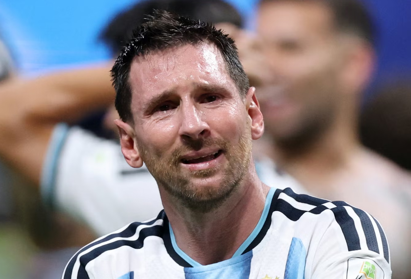 Messi’den babasına son görev, cenaze töreni gizlilik içinde yapıldı