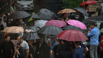 Meteoroloji saat saat uyardı. İstanbul’a sağanak geliyor, kuvvetli rüzgara dikkat