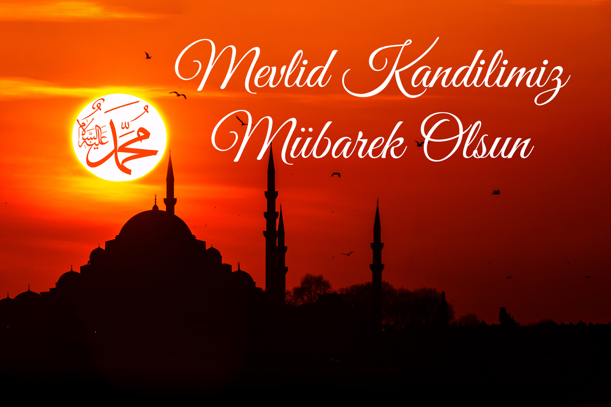 Mevlid Kandili mesajları ve sözleri 2026: En güzel, resimli kısa ve anlamlı Mevlid Kandili mesajları