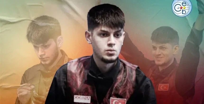 Milli bilardocu Özbaş, Avrupa şampiyonu oldu