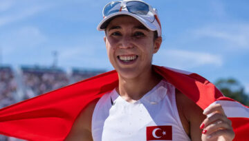 Milli sporcu İlke Özyüksel Mihrioğlu, Avrupa şampiyonu oldu