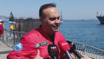 Milli uçak gemisi için tarih verildi