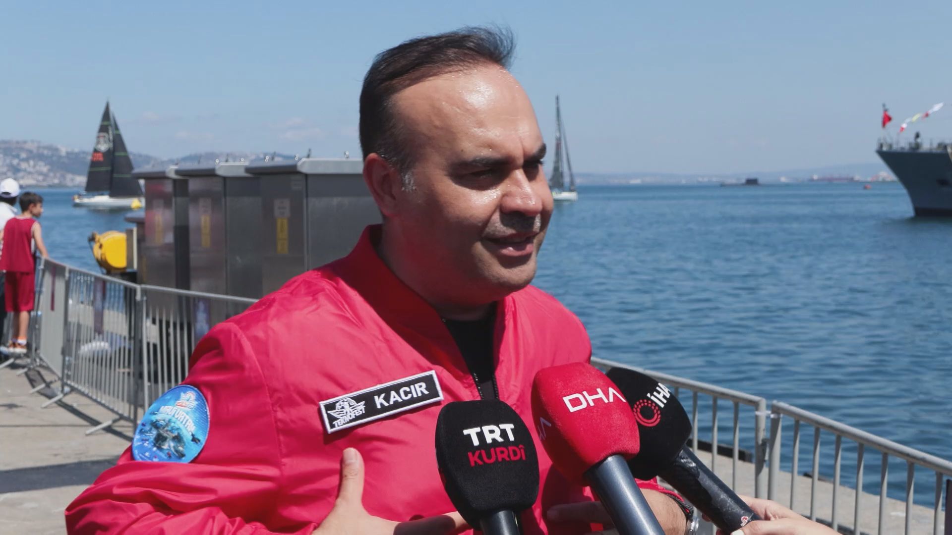 Milli uçak gemisi için tarih verildi