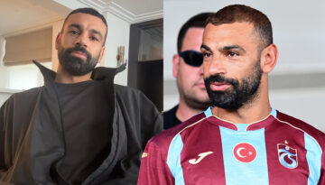 Mohammed Salah Trabzon’a geldi. Berber harekete geçti
