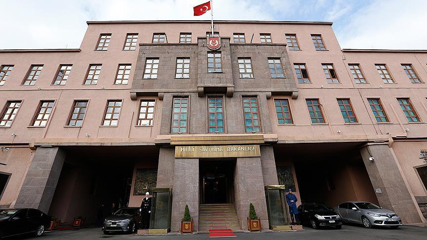 MSB: Sınır karakollarında birlik azaltılması söz konusu değil