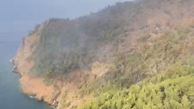 Muğla’da çıkan orman yangınına ikinci gününde de müdahale sürüyor