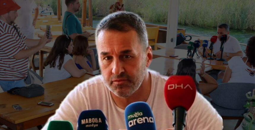 Muğlaspor teknik direktöründen kadın gazetecilere tepki çeken sözler