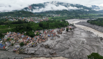 Nepal’deki felaket nasıl geldi? Uydu görüntüleri gerçeği ortaya çıkardı