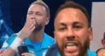 Neymar çıldırdı, taraftarın kız arkadaşına öpücük attı
